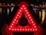 Triangle d'avertissement torche led power bank