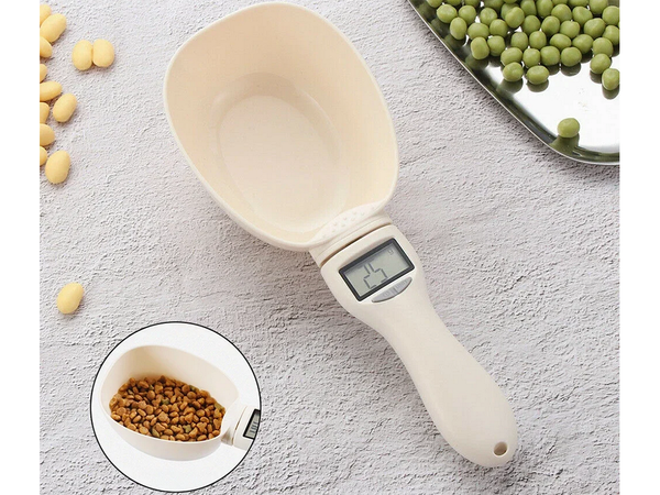 Electronic glass electronic lcd digital swalking weigh 800g