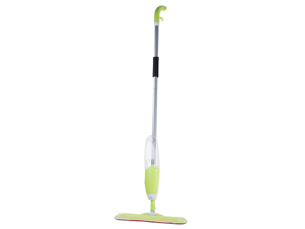 Plochý mop s podložkou rotační pevný sprej