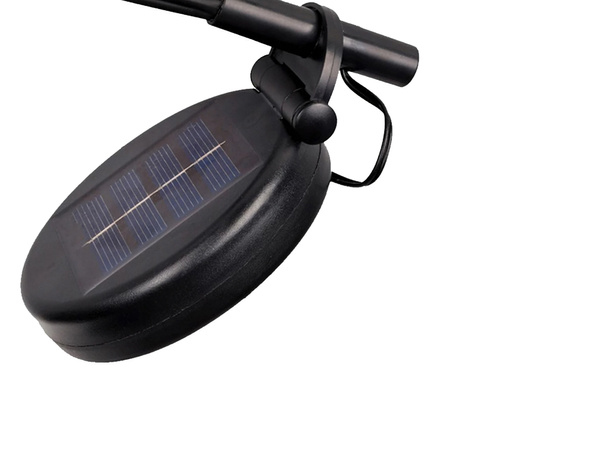 SOLAR-LED-GARTENLAMPE BLASGERÄT FEUERWERK AUF SPIEß FÜR DEN GARTEN