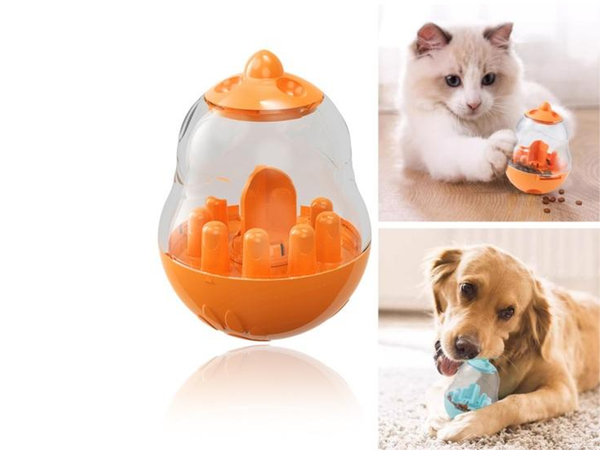 Juguete para perro golosinas comida pelota pelota interactiva