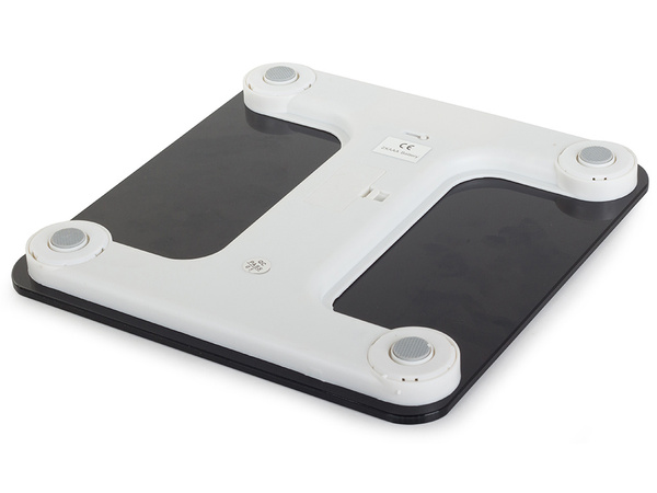 Elektronická sklenenená kúpeľňová váha 180 kg