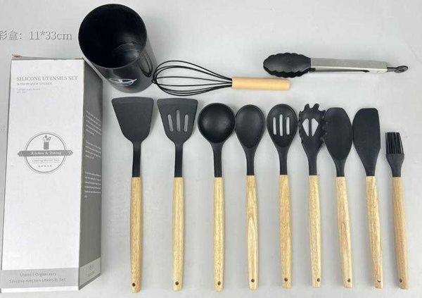 ENSEMBLE DE CUILLÈRES DE CUISINE 12 PCS (24)