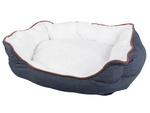 Lit pour chien chat lit moelleux canapé coussin m large