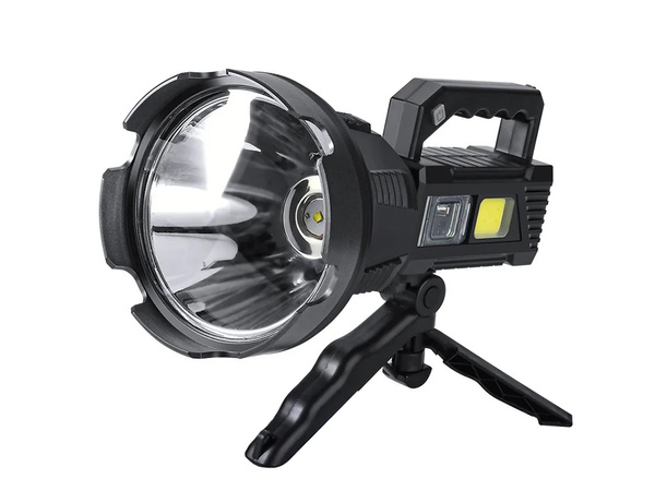 Torche projecteur trépied cree led xhp50 cob