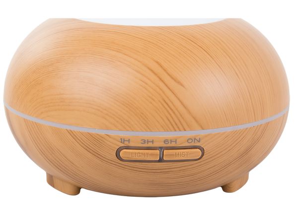 Humidificateur d'air aromathérapie diffuseur d'arômes time switch rgb