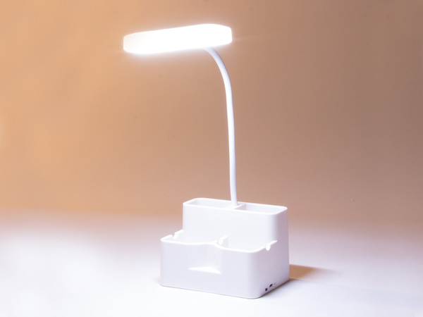 Lampe de bureau 24 led organisateur de bureau scolaire