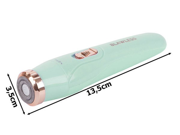 Women's body depilator nine skins twins brards trimmer 3in1 for women