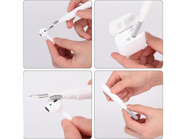 Puhastuskomplekt telefonitorude jaoks