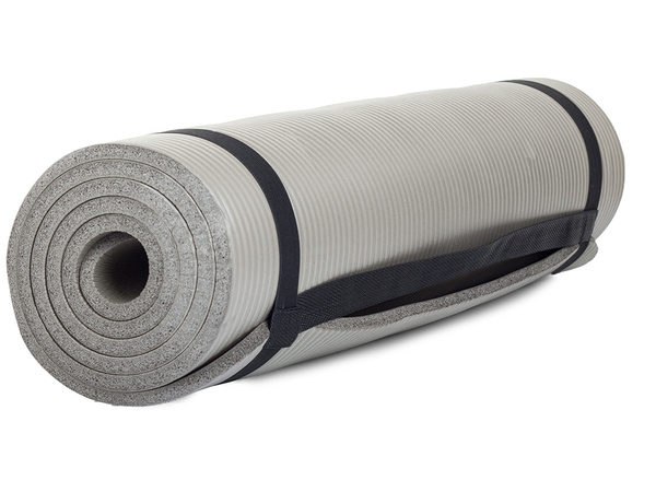 Mata do ćwiczeń jogi pilatesu fitness antypoślizgowa gruba areobic 180x60