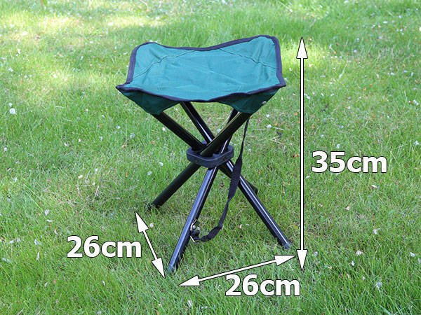 Tourist angelstuhl klapphocker