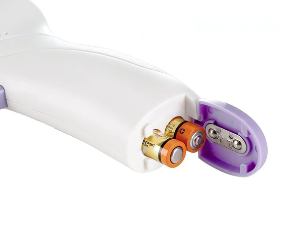 Bezkontaktní infračervený teploměr lcd elektronický přesný digitální