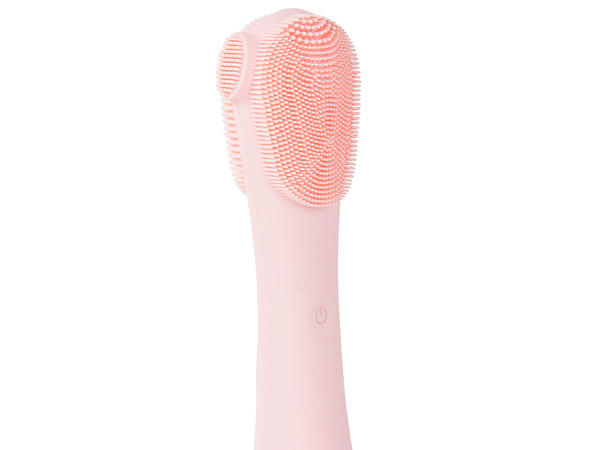 Facial cleansing brush sonic massager