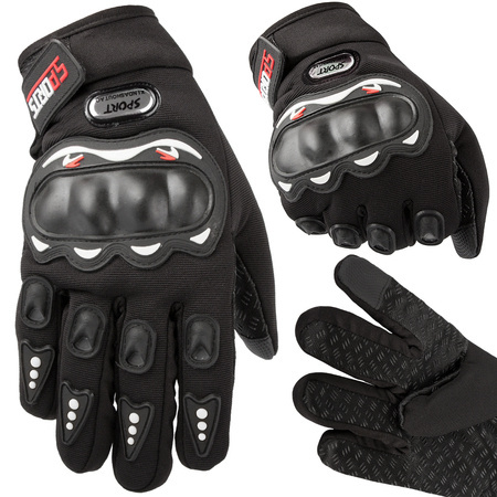 Guantes de protección moto touch l