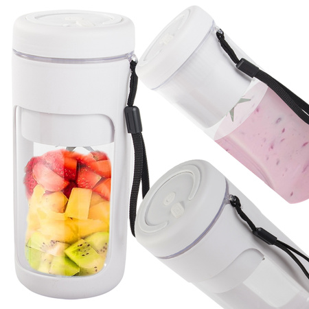 Blender à smoothie portable USB sans fil, broyeur à glace, cordon
