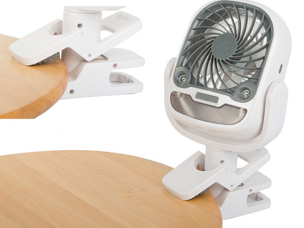 Ventilador de escritorio palo de pie humidificador de aire usb rgb 2en1