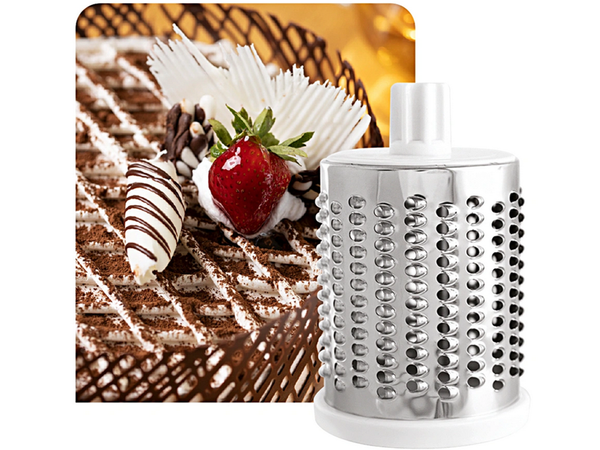 Chicken to grate seeds and vegetables 3x whole-grades inputs 3in1