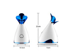Ionischer gesichtsdampf sauna-dampfer inhalator