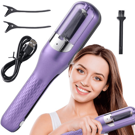 Hair trimmer trimming split ends for styling usb