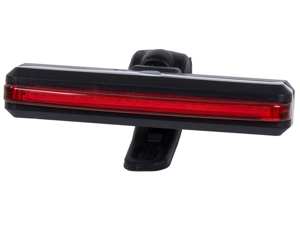 Lumière arrière usb led cob pour vélo