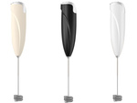 Electric milk and coffee frothing device hand-held mini mixer kitchen whisk