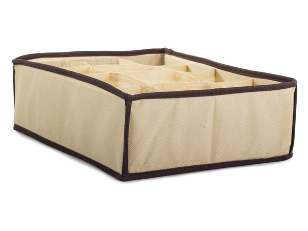 Underwear organiser socks drawer beige 12
