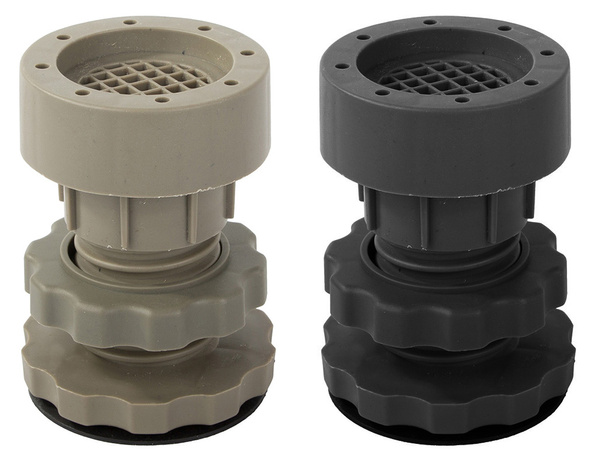 Rezgéscsillapító betétek mosógéphez mosogatógéphez hűtőszekrényhez szárítógéphez 4 db gumi