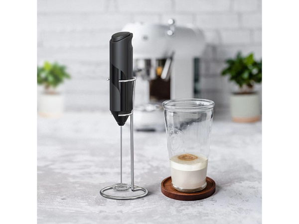 Tejhabosító kávéhabverő mini stand mixer