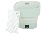 Portable mini travel folding washing machine home