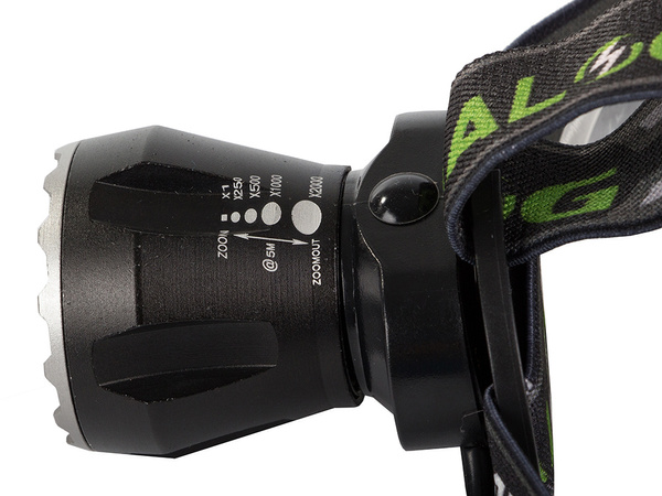 Bailong led světlomet xhp160 powerbank zoom