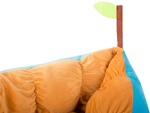 Plush bed cushion dog playpen cat soft couch bedding