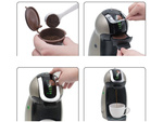 3 x atkārtoti lietojamas dolce gusto kafijas kapsulas