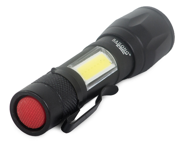 Bailong lukturītis classic mini cree zoom xp-e cob