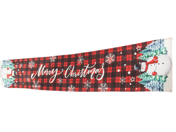 Christmas table runner christmas eve decorative table runner 180x32cm