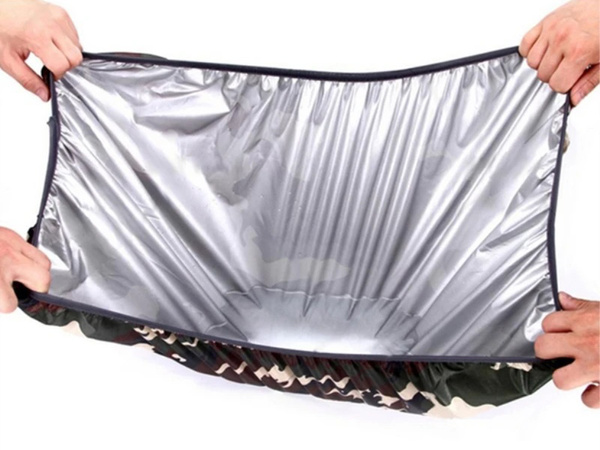 Pokrowiec na plecak wodoodporny przeciwdeszczowy 35l trekkingowy outdoor