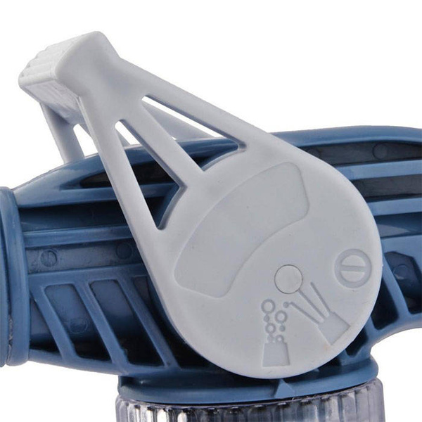 Car wash gun multifunctional
