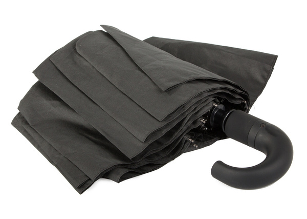 Regenschirm klappschirm automatik schwarz unisex