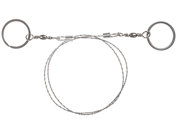 Travel wire hand saw survival