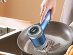Cordless electric rotary brush for kitchen cleaning 5in1
