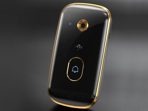 Wireless video intercom wifi video for gate door application