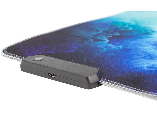 Backlit gaming mouse pad led xxl