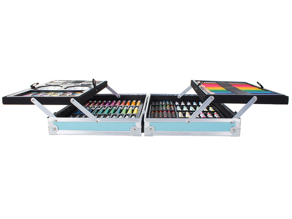 Kunstniku kassi seadmised maalimiseks kassi 145 tk