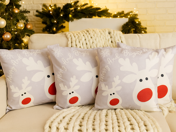 weihnachts kissenbezug 45x45 für weihnachten