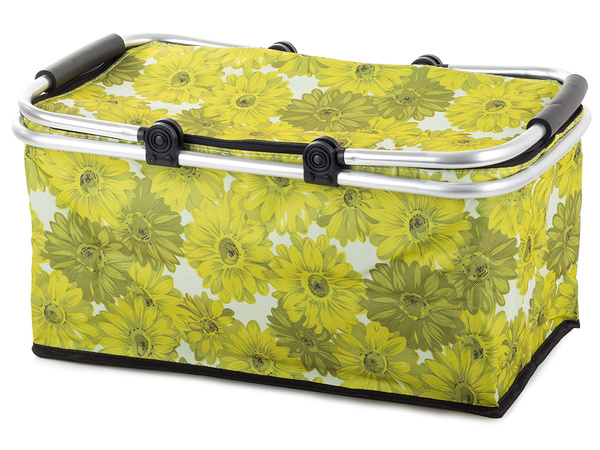 Šiluminis sulankstomas pikniko krepšys izoliacinis pirkinių krepšys