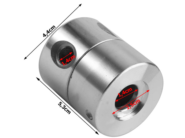 Aluminium vein head for brushcutters petrol trimmers grass trimmer vein