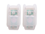 Led bicycle lights front rear 2 pcs