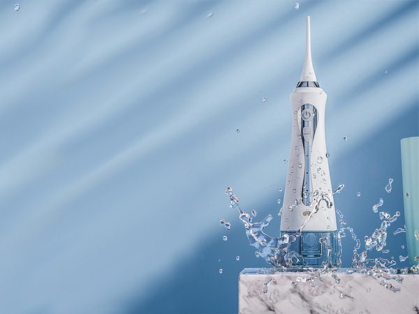 Hambaravi iirigator juhtmevaba suu iirigator suur konteiner