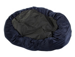 Lit pour chien pelucheux lit pour chat coussin doux lit pour canapé 60cm