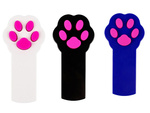 Laser para gatos juguete luminoso puntero pata