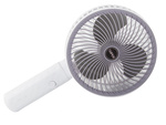 Ventilator ventilator zložljiv brezžični namizni posnetek stoječi namizni ventilator